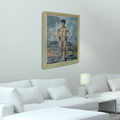 Paul Cezanne, 폴 세잔 (목욕하는 남자)