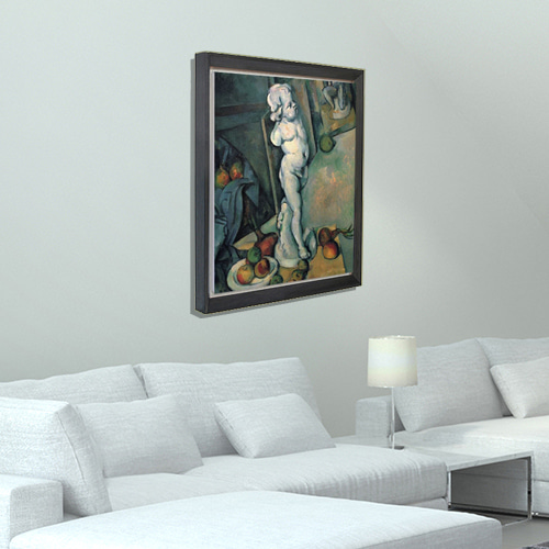 Paul Cezanne, 폴 세잔 (벌거벗은 동자상이 있는 정물)
