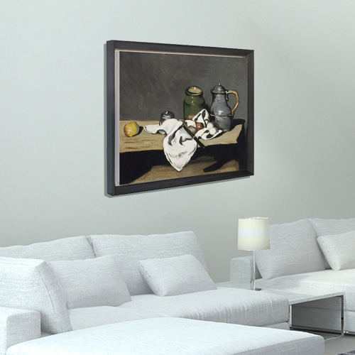 Paul Cezanne, 폴 세잔 (주전자가 있는 정물)