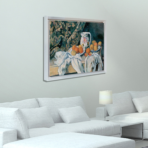 Paul Cezanne, 폴 세잔 (커튼이 있는 정물)