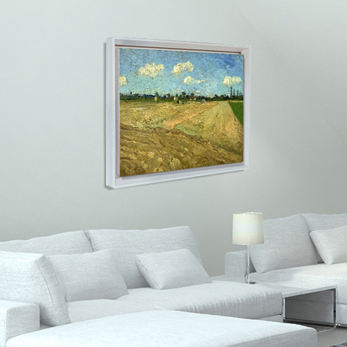 Vincent van Gogh, 반 고흐 (낟가리가 있는 밀밭) 