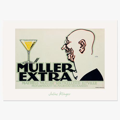 Julius Klinger, (줄리어스 클링거의 Muller Extra) 