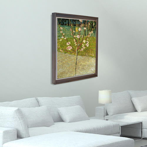 Vincent van Gogh, 반 고흐 (꽃 핀 복숭아 나무-2) 