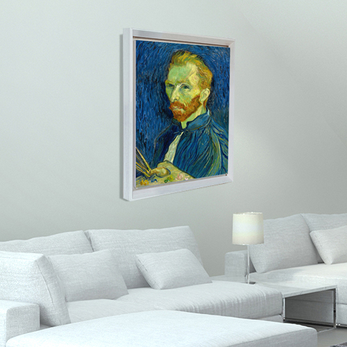 Vincent van Gogh, 반 고흐 (자화상-01)