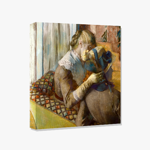 Edgar Degas, 드가 (모자 상점에서)