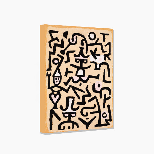 Paul Klee, 파울클레 (코미디언 광고지)