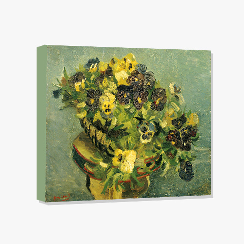 Vincent van Gogh, 반 고흐 (작은 테이블 위의 팬지 꽃바구니)