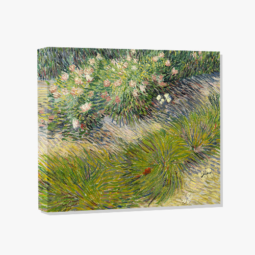 Vincent van Gogh, 반 고흐 (잔디와 나비들)