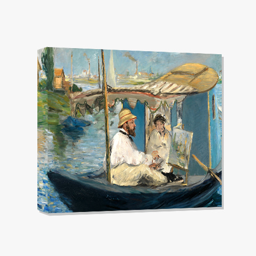 Edouard Manet, 마네 (작은배)