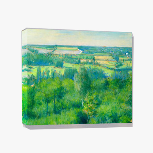 Gustave Caillebotte, 구스타브 카유보트 (예르의 계곡)