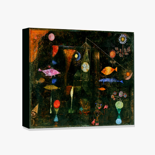 Paul Klee, 파울클레 (생선 마법)