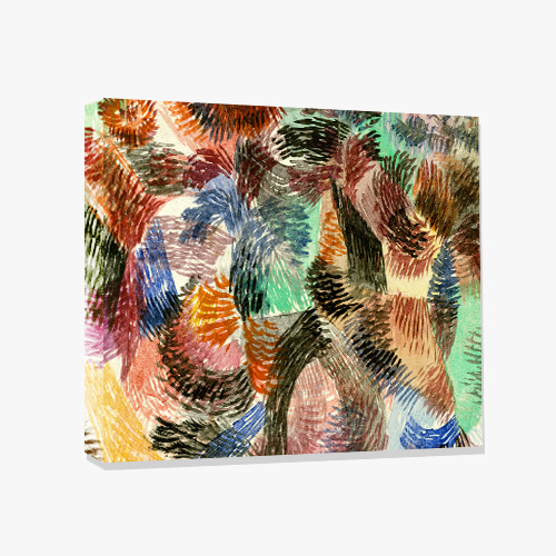 Paul Klee, 파울클레 (숲속의 욕망)