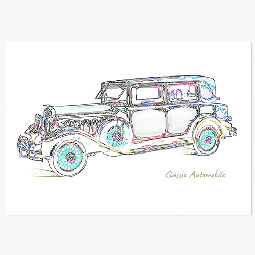 Classic Automobile, (클래식 카-01)
