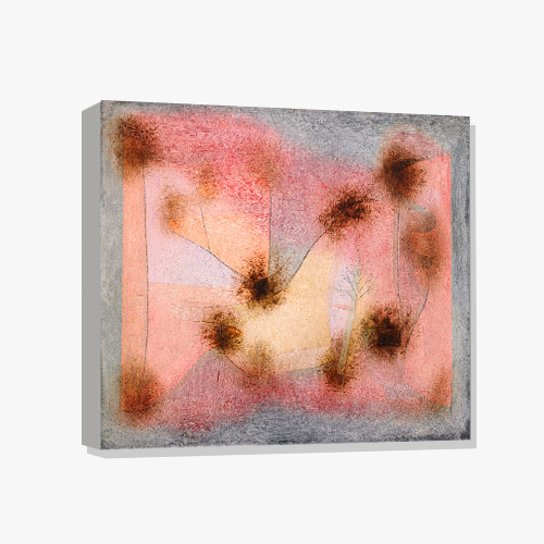 Paul Klee, 파울클레 (강한 식물)
