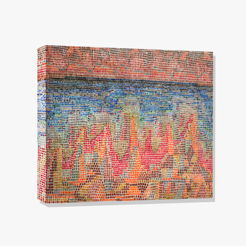 Paul Klee, 파울클레 (바다의 절벽)