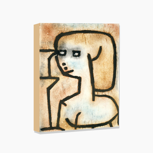 Paul Klee, 파울클레 (애도하는 여인)