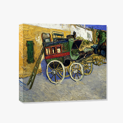Vincent van Gogh, 반 고흐 (타라스콩의 역마차)