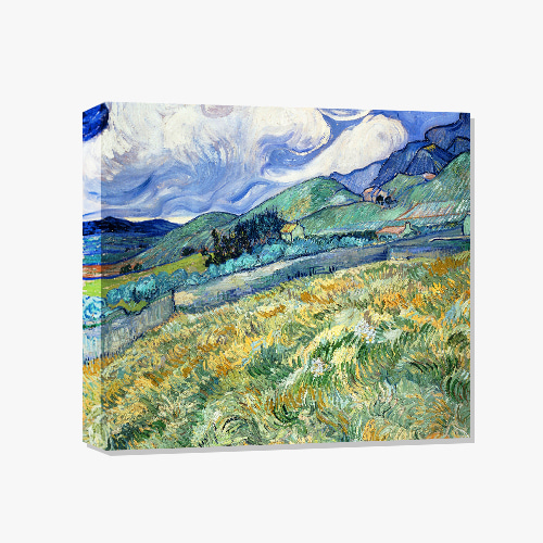 Vincent van Gogh, 반 고흐 (생레미의 풍경-02)