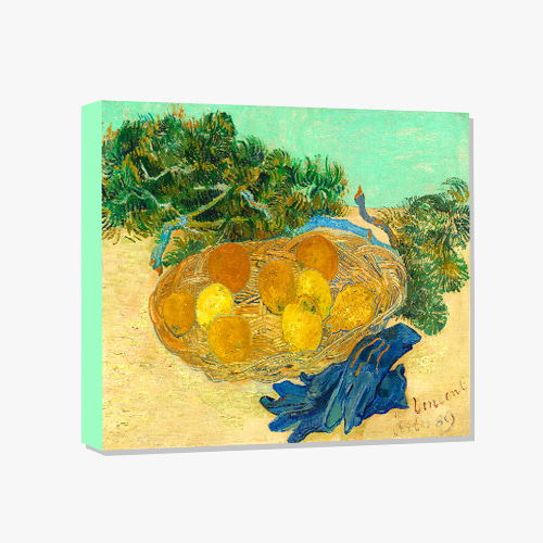 Vincent van Gogh, 반 고흐 (오렌지 레몬 푸른 글러브가 있는 정물)