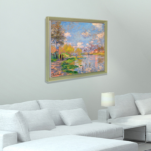 Claude Monet, 모네 (세느강의 봄)