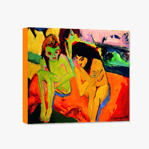 Ernst Ludwig Kirchner, 키르히너 (두여인)