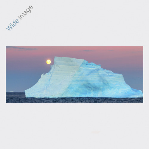 Antarctica (남극의 빙하) - 와이드