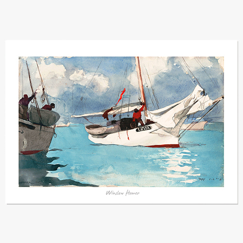 Winslow Homer,(윈슬로 호머의 Fishing Boats)