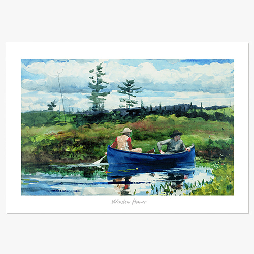 Winslow Homer,(윈슬로 호머의 The Blue Boat) 