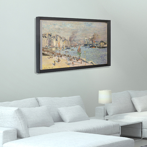 Claude Monet, 모네 (르아브르 항구)