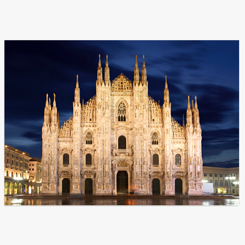 Milano Duomo (밀라노 대성당-01)