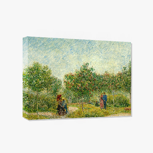 Vincent van Gogh, 반 고흐 (몽마르뜨 정원의 연인들)