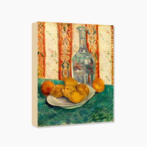 Vincent van Gogh, 반 고흐 (유리병과 접시 감귤류가 있는 정물)