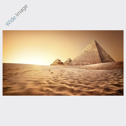 Egyptian pyramids, (이집트 피라미드) - 와이드
