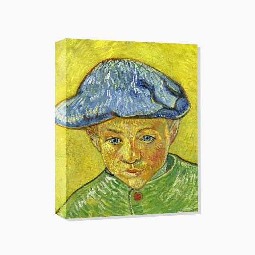 Vincent van Gogh, 반 고흐 (Camille Roulin의 초상)
