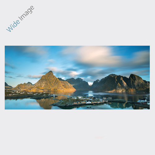 Lofoten Islands, (로포텐 제도) - 와이드