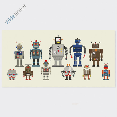 Robots, (로봇 ) - 와이드