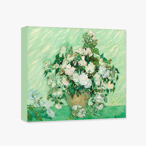 Vincent van Gogh, 반 고흐 (흰 장미가 있는 꽃병)