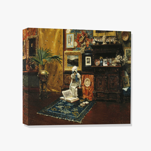 William Merritt Chase, 윌리암 체이스 (Studio Interior)