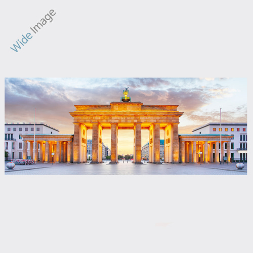  Brandenburg Gate, (브란덴 브르크,베르린)-와이드