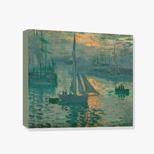 Claude Monet,모네 (일출)