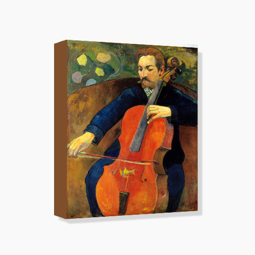 Paul Gauguin, 고갱 (첼로연주자 슈네클루트)