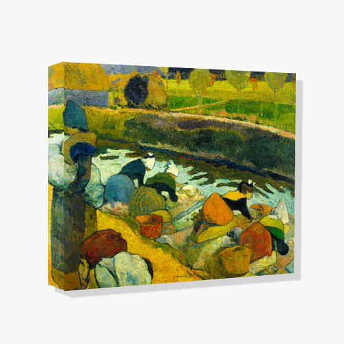 Paul Gauguin, 고갱 (빨래하는 여인들)