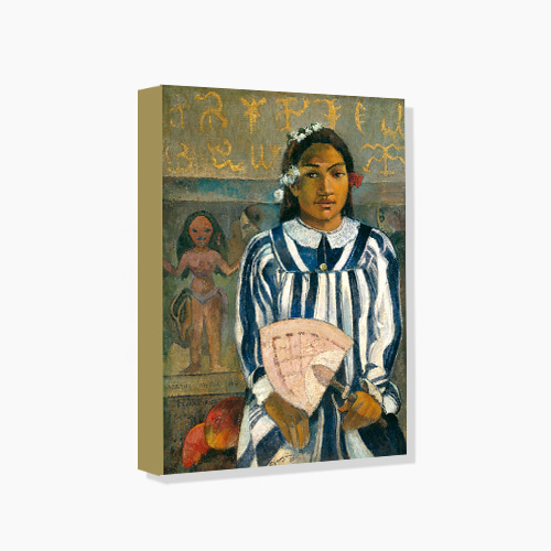 Paul Gauguin, 고갱 (Tehamana의 조상)
