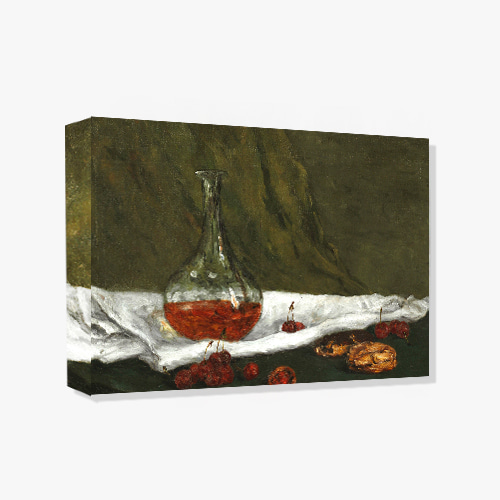Paul Gauguin, 고갱 (Cherries and Carafe)