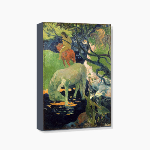 Paul Gauguin, 고갱 (백마)