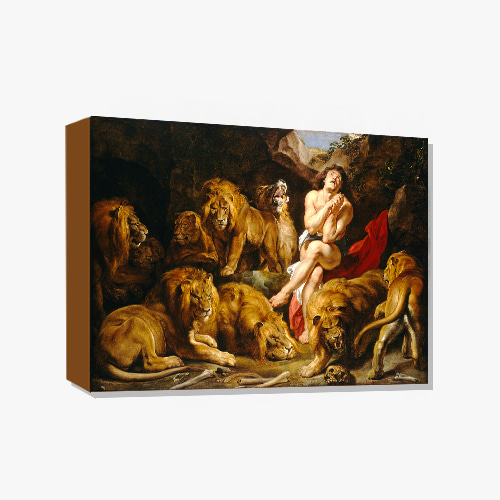 Peter Paul Rubens,루벤스 (사자굴 속의 다니엘)