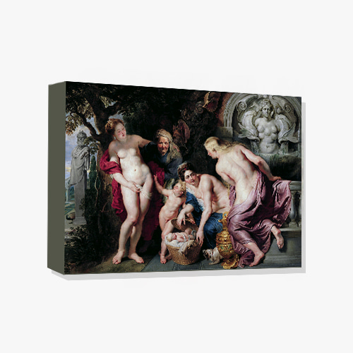 Peter Paul Rubens,루벤스 (영아 에리크토니우스의 발견)