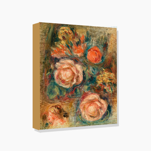 Auguste Renoir, 르누아르 (장미꽃 부케-02)