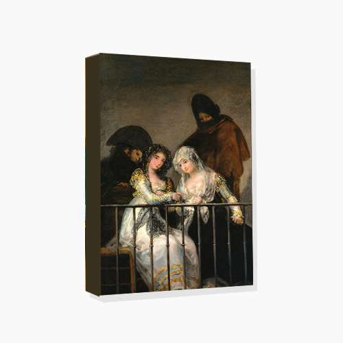 Francisco Goya,프란시스코 고야 (발코니의 마하)