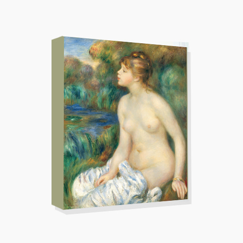 Auguste Renoir, 르누아르 (목욕하는 여인-02)